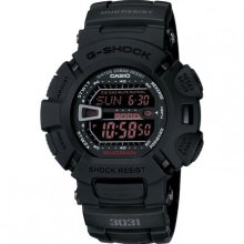 Casio Men's G9000MS-1 G-Shock Military Concept Black Digital Watch