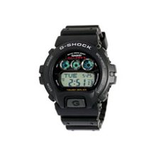 Casio Mens GW6900-1 G-Shock Black Atomic Digital Sport Watch