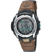Casio Mens Pas400b-5v Pathfinder Forester Fishing Watch