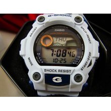 Casio Men's Watch G-shock G7900a-7cu With Moon Tide And World Time