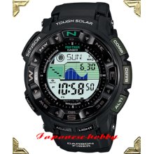 Casio Protrek Prw-s2500-1jf Solar Watch Multi Band 6 Pro Trek Sale