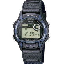 Casio W-94Hf-2Avhug Mens Digital Cloth Strap Watch