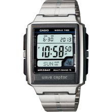 Casio Wave Ceptor Radio Watch Multiband5 Wv-59dj-1ajf Mens Japan