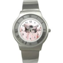 Cat Kitten Stainless Steel Watch 27