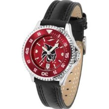 Central Washington NCAA Womens Leather Anochrome Watch ...
