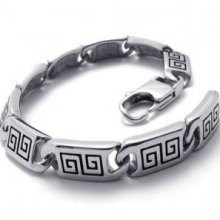 CET Domain SZ14-75358 Men and Womens Boutique Jewelry Titanium Steel 316L Bracelet Fashion
