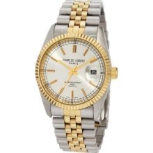Charles-Hubert, Paris Mens Two-Tone Quartz Watch #3619 ...