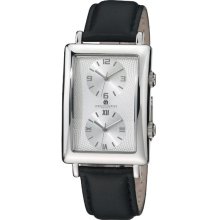 Charles Hubert White Dial Stainless Steel Premium Collection Watch