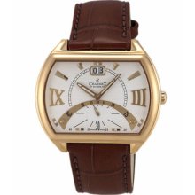 Charmex Monte Carlo Big Date Rose Gold White Men's Watch 2330