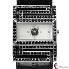 Chete And Laroche Jba100849-bk Ladies Watch Silver Case 01455056
