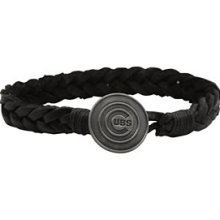 Chicago Cubs Leather Bracelet