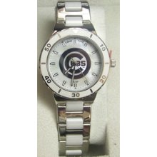 Chicago Cubs Pearl Watch Game Time Ladies womens MOP watch MLB-PEA-CHI