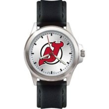 Chiropractor Black Leather And Goldtone Watch ...