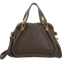 Chloe Medium Paraty Satchel - Rock