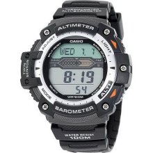 Choice of Casio Men's Twin Sensor Multi-Function Sport Watch - Black - One Size