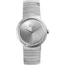 Christian Dior - Dior Baby D Cd042110m001 White Dial Watch