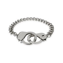 Christian's Stainless Steel Handcuff Bracelet