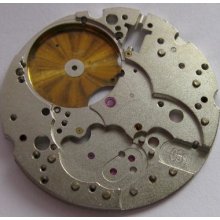 Chronograph Watch Valjoux 7734 Part: 100 Incomplete Main Plate