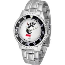 Cincinnati Bearcats Men's Stainless Steel Watch