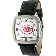 Cincinnati Reds Mens Retro Wrist Watch