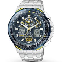 Citizen Men's Watch Blue Angels Skyhawk JY0040-59L- Men's