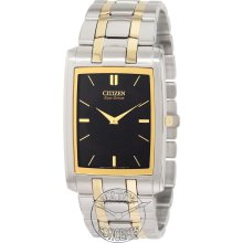 Citizen Stiletto wrist watches: Stiletto 2-Tone Rectangular ar3034-59e