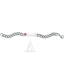 Colibri Curb Men's Bracelet Lbr104300