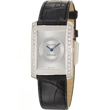 Concord Delirium Men's 18k White Gold Quartz Watch