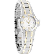 Concord Saratoga Ladies 18K Gold & SST Two Tone Swiss Quartz Watch 0310564