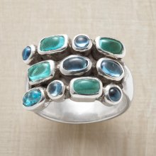 Cool Cobblestones Ring