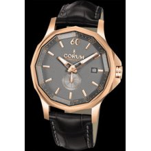 Corum Admiral's Cup 42mm Legend Rose Gold Watch 395.101.55/0001 AK12