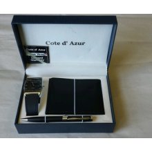 Cote D' Azur Mens Watch Set