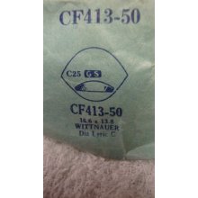 Crystal Cf413-50 16.6x13.8 Wittnauer Dia Lyric C- Vintage Watch
