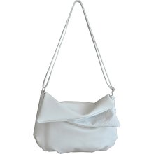 Dan W Origami Convertible White - Dan W Leather Handbags