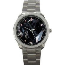 Dark Ghost Rider Quality Stainless Steel Gift Watch HOT