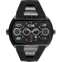 Dash XXL Men's Watch with Black Case and Dial ...