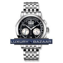 DATOGRAPH (Platinum / Black / Bracelet)