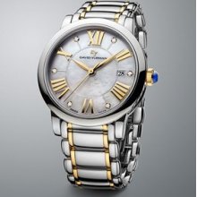 David Yurman Women's Classic 38mm Quartz Watch, Steel & 18K Gold