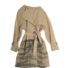 DECOTIIS SINGLE BREASTED TRENCH