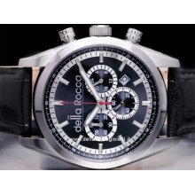 Della Rocca Grand Prix Chic Chrono NEW SH9642GRL stainless steel watch