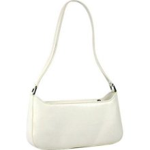 Designer Inspired Fine Textured Leather Like Petite Shoulder Bag ...