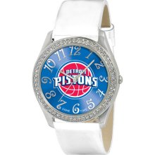 Detroit Pistons NBA Ladies Glitz Series Watch