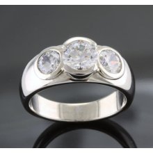 Diamond Platinum Ring