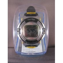 Digital Watch With Backlight, Date Display/Stopwatch/Alarm Clock Bla