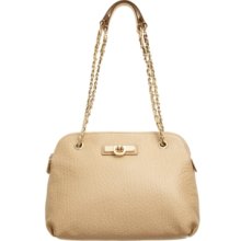 DKNY Handbag, French Grain Round Shoulder Bag