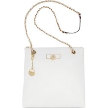 DKNY Handbag, French Grain Crossbody with Adjustable Chain Strap