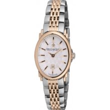 DLB00045-02 Dreyfuss and Co Ladies Two Tone Watch