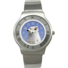 Dog Stainless Steel Watch 23