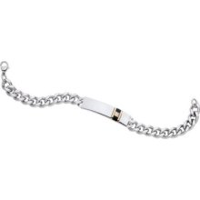 Dolan Bullock 14kt Diamond Bracelet Onyx