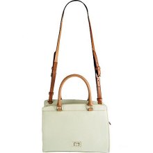 Dooney & Bourke Dillen Leather Small Blair Bag - Bone - One Size